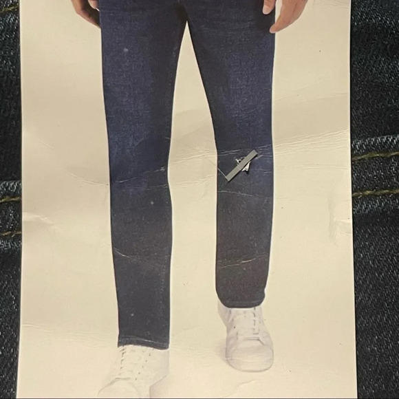 Chaps Men’s Jeans Bay Blue stretch waistband  spirited tradition #23 - Picture 3 of 8